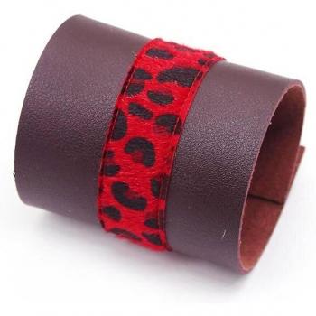 Grand Bracelet Léopard Premium