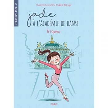 Jade à l'Académie de danse