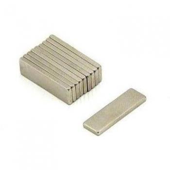 Lot de 10 blocs magnétiques N42 pour modélisme