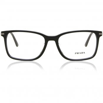 Prada Zwarte Aziatische pasvorm Herenbril, model PR 14WVF