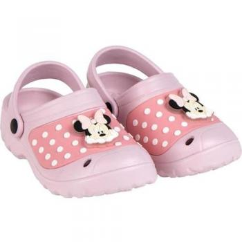 Clogs mit Mini-Minnie Lichtern – Rosa, synthetisch (28)