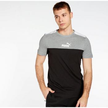Camiseta Puma de Manga Corta para Hombre Multicolor