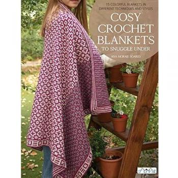 Cosy Crochet Blankets to Snuggle Under
