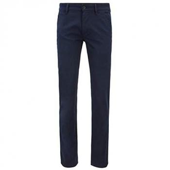 BOSS Schino-Slim Hose für Herren, Blau, W35/L32