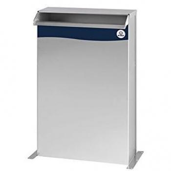 FIAP Brunnen‑Kaskade Premiumdesign – Silberschimmer, 38 cm × 12 cm × 50 cm