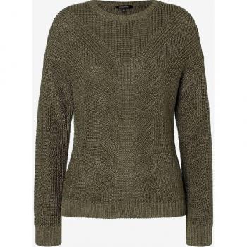 More & More Strickpullover, Oliv, Größe 46
