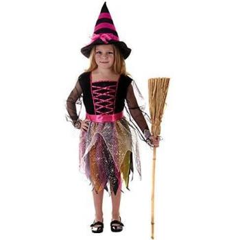Tiny Pink Witch for 7‑9 yr olds