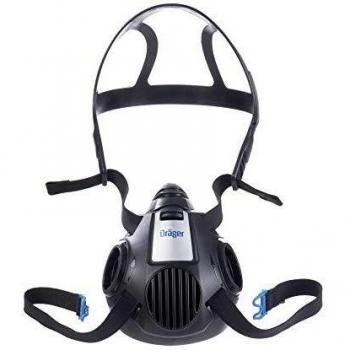 Masque respiratoire Dräger X‑plore 3500 L – demi‑masque sans filtre