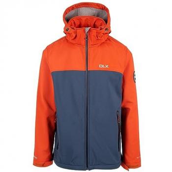 Giacca Softshell Dlx Moyler Uomo XXL Arancione