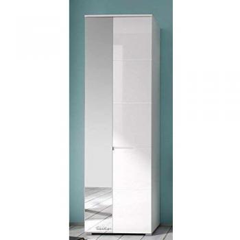 Garderobe Garderobenschrank SABIA, Weiß, B: 60 cm, T: 40 cm