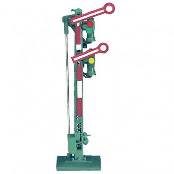 Éclairage et signalisation 89402 de Märklin – sémaphore double palette