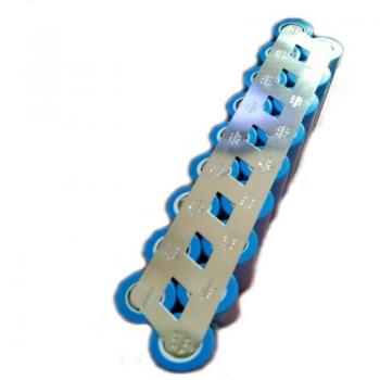 5 Meter Inclined Nickel Coated Steel Strip for 18650 Battery Pack