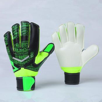 Guantes de fútbol con protección para los dedos