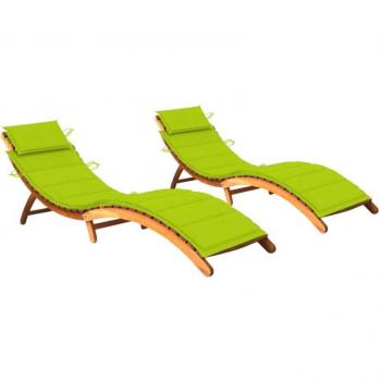 Poltrona Prendisole Acacia Set