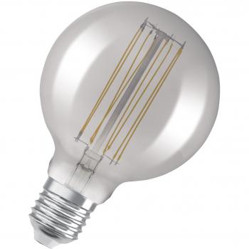 Osram Vintage 1906 Smokey LED Globe, 125 mm, 11 
