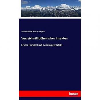 Verzeichniß böhmischer Insekten