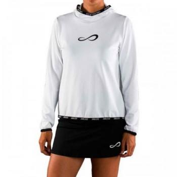Sudadera Blanca Endless Breath II para Mujeres