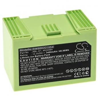 Batterie pour robot aspirateur iRobot 4624864, ABL-D1, ABL-D2