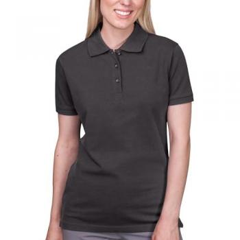 HRM Heavy Stretch Poloshirt Damen – Robustes Doppel-Piqué in Maximalgröße 5XL