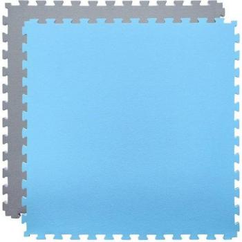 Tapis Puzzle Réversible de Fitness 90x90cm