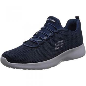 Skechers Dynamight Sportswear Sneaker Herren – Blau (42)