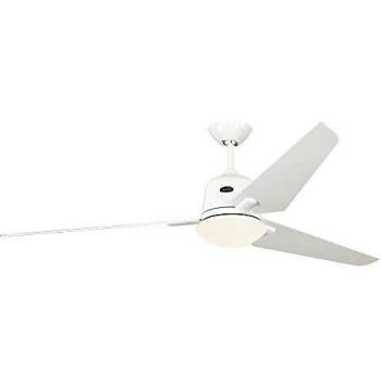 Casafan Deckenventilator mit Licht EcoAviatos 162 WE-WE weiß Ventilatoren