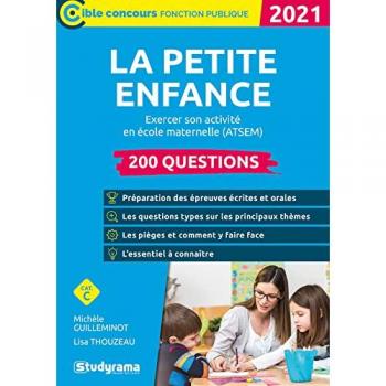 La petite enfance: Excercer son activité en école maternelle (ATSEM)
