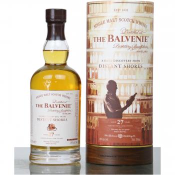 Whisky Single Malt Balvenie 27 Ans
