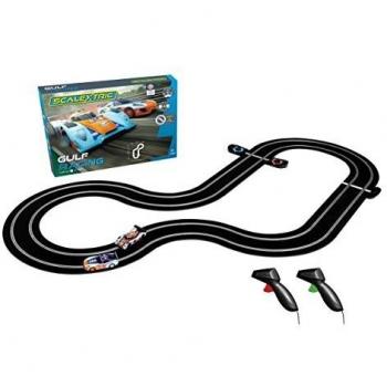 Piste noire Gulf Racing – Ensemble Scalextric C1384