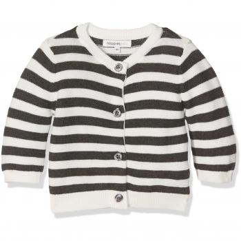 Noppies Unisex Baby Cardigan Knit Godfrey Charcoal Melange