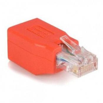 Adaptador Startech C6CROSSOVER Rojo