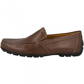 Mocasines GEOX Moner Hombre en Marrón Oscuro