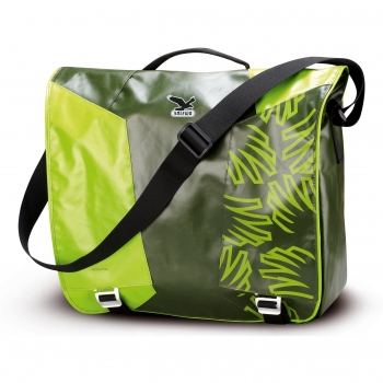 Salewa 12‑Liter Dark Green Stanley Messenger Satchel