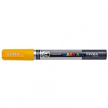Rotulador multi superficies lyra 0.7mm amarillo