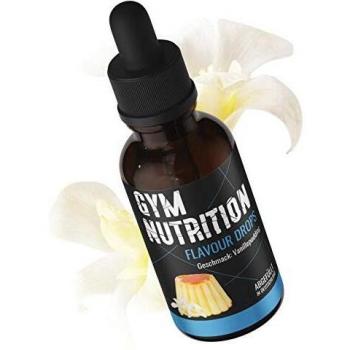 Flavour Drops ohne Kalorien Vanillepudding 50ml