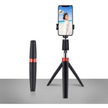 Mini Selfie Stick 3 en 1 Bluetooth con Trípode Plegable y Control Remoto