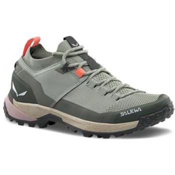 Salewa Puez 2 Knit Powertex Damen Outdoor-Trekkingschuhe – Türkisgrün, 42