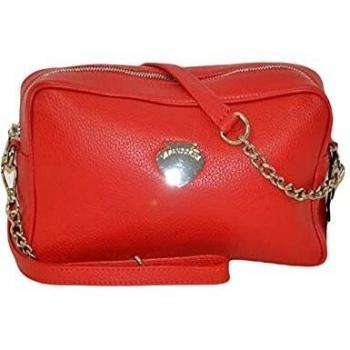 Lola Couture Red Leather Handbag