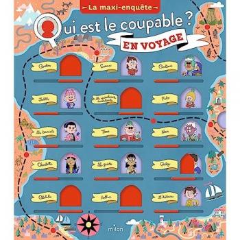 Maxi-Enquête: Qui est le coupable ?