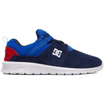 DC Heathrow SE Junior Blue Sports Shoes – 8‑16 (EU 34)