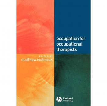 Occupation occupational therapists paperback