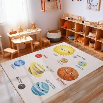 Tapis astronaute