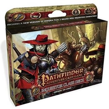 Pathfinder Adventure Card Game: Inquisitor Class Deck
