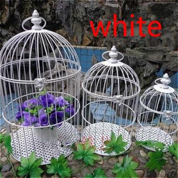 Small Iron Birdcage for Events