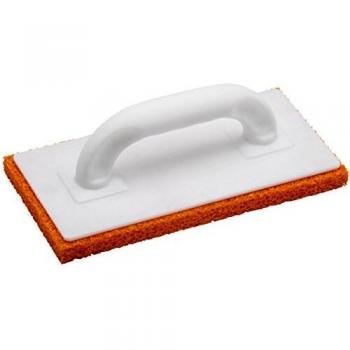 Meister Taloche 280 × 140 mm en plastique polyuréthane avec revêtement caoutchouc éponge pour maçonnerie et carrelage