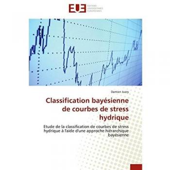 Classification bayésienne de courbes de stress hydrique: Etude de la classification de courbes de stress hydrique à l'aide d'une approche hiérarchique bayésienne