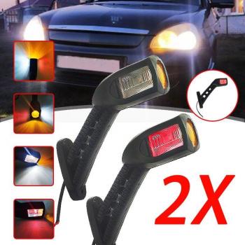 Truck and Trailer 24V LED Stop Signal Lights