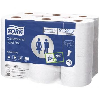 Paquete Premium Tork 108 rollos de papel higiénico
