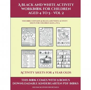 Activity Sheets for 4 Year Olds