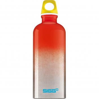 Sigg Adult Drink Bottle Crazy – Metallic Red 600 ml – 8485.9